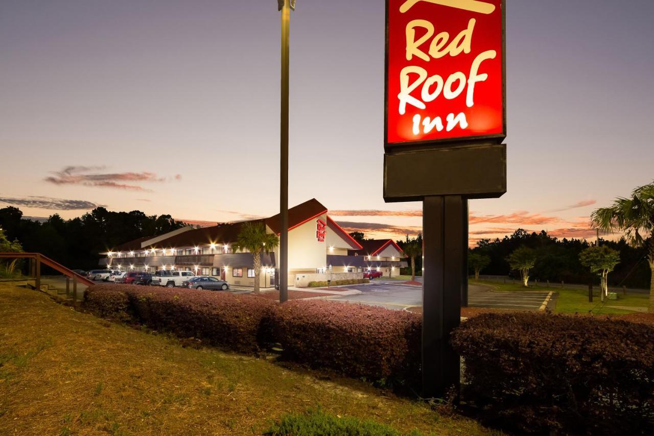 Red Roof Inn Columbia East - Ft Jackson Ngoại thất bức ảnh